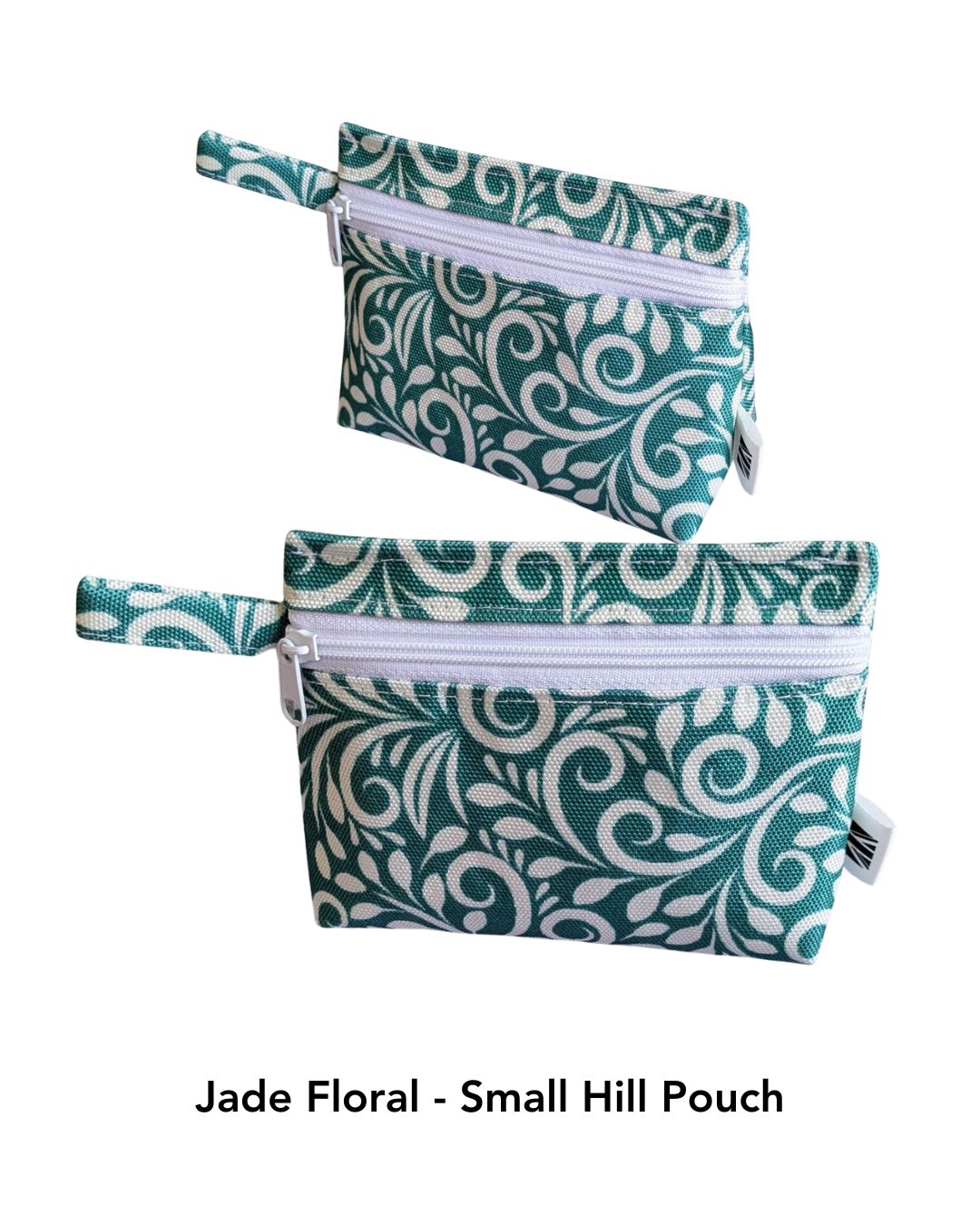 Small Hill Pouch - Water Resistant Canvas