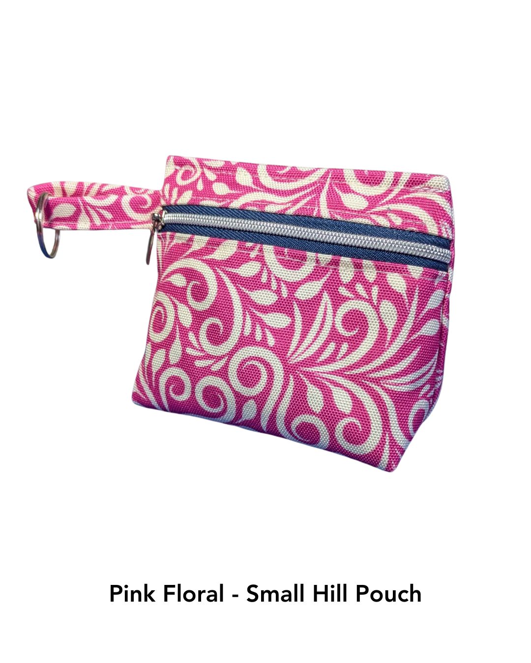 Small Hill Pouch - Water Resistant Canvas